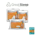thumbnail image 7 of Great Sleep Breathewell CERTIFIED AAFA Mattress Pad, Cal King, 7 of 7