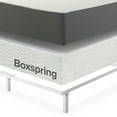 thumbnail image 3 of Zinus 7" Compack® Metal Bed Frame, White, Full, 3 of 9