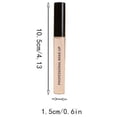 thumbnail image 3 of FcBaudy Cache-Cernes, Cache-Cernes à Embout Perfection Couvrante, Cache-Cernes Multi-Usage, Fonds de Teint Liquides Maquillage Beauté Correcteur Réparateur Maquillage Non Transférable Fonds de Teint Liquides Noircissants(2.5ml) Fond de Teint Fond de Teint, 3 of 8