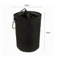 thumbnail image 3 of Mistaha Waterproof Peg Bag Clothes Pin Sack Laundry Storage Container with Hanging Hook Big Capacity String Peg Bag, 3 of 8