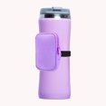 thumbnail image 5 of Bolsa Bolso para colgar en el brazo, Bolso de almacenamiento para tazas de Fitness de 40oz, Bolso para botellas de viaje y senderismo de mano, 5 of 5