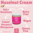 thumbnail image 2 of Nutchio Hazelnut Cream, 72%+ Hazelnuts, 8 oz, 2 of 6