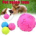 thumbnail image 4 of Aggressive Chew Toys For Dogs Indestructible Rubber L6W4 Squeaky Y L1X5 Squeaker Balls C4Z3, 4 of 9