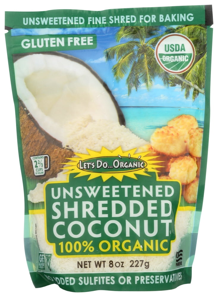 Let'S Do…Organic Coconut, 8 Oz