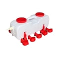thumbnail image 2 of Poultry Drinking Bowl Feeder Chick Chicken Waterer Cups for Hen Pigeon Quail automatic S, 2 of 8