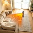 thumbnail image 5 of Better Homes & Gardens Latte Oak 1500W Electric Oscillating Ceramic Space Heater, 5 of 8