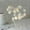 White, variant on UNLLLL Beautiful Rose Bouquet LED Tree Table Lamp Lights Party Wedding Home Decor Gift, for Bedroom, Outdoor, Gift Giving