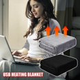 thumbnail image 4 of Electric Heated Throw Over Under Blanket Fleece Washable Polyester War- Mattress, 4 of 5