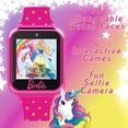 thumbnail image 2 of Barbie Touchscreen Interactive Smart Watch (Modelo: BDT4069AZ) Accutime Accutime, 2 of 5