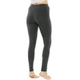 thumbnail image 3 of Stretch Is Comfort Women's and Plus Size High Rise Ankle Legging | Adult Small - 5x, 3 of 6