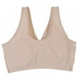 thumbnail image 4 of Womens Extra Soft Organic Cotton Wireless Nursing & Maternity Sleep Bra, 4 of 7