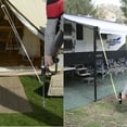 thumbnail image 6 of Ground Anchors Screw in - 24" Set of 2 with Drill Bit - Earth Anchors - Ground Stakes Heavy Duty - Mobile Home Anchors - Shed Anchor Kit - Swing Set Anchors - Tree Stakes - Awning Canopy Anchor, 6 of 6