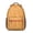 Yellow Puppy Dog, variant on Yellow Puppy Dog Food Footprints Backpack for School,Cute School Bag,Schoolbag with Adjustable Shoulder Straps & Padded Back,15.3"x11"x6.7"