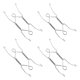 thumbnail image 1 of CHICHUMID 4Ud De Acero Para Platos Con Invisible Y Resorte Fuerte Para Pared, 1 of 8