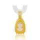 thumbnail image 1 of Wosthever Silicona de mano en forma de U cepillo de dientes para bebés entrenamiento cepillo de dientes viaje niños Gadget masaje limpieza Type3 NO3, 1 of 6