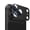 Black, variant on Camera Lens Protector, Ultra HD, 9H Hardness, Anti-Scratch, Case Friendly, Easy to Install for iPhone