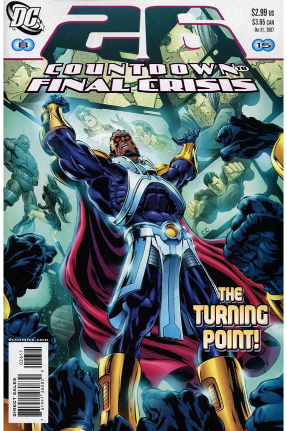 Countdown (DC) #26 VF ; DC Comic Book