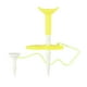 thumbnail image 3 of Soporte para Tee de Golf shamjiam equipo Flexible herramienta de práctica estable camiseta de pelota de Golf reutilizable resistente y de baja fricción Amarillo, 3 of 8