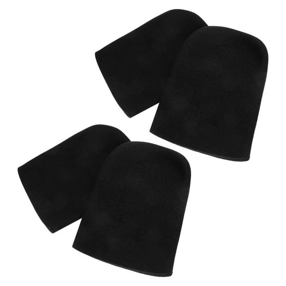 Hemoton 4pcs Anti- Footrest Pads for Wheelchair, Universal Comfortable Footrest Covers for Senior Wheelchairs