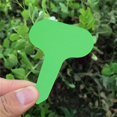 thumbnail image 4 of 100 Pcs Plant Flower Label Plastic Plant Label Stakes T-type for DIY Garden Tool, 4 of 9