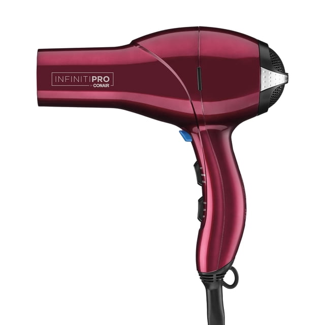 Infinitipro by Conair - Secador de pelo, 1875 W, color burdeos