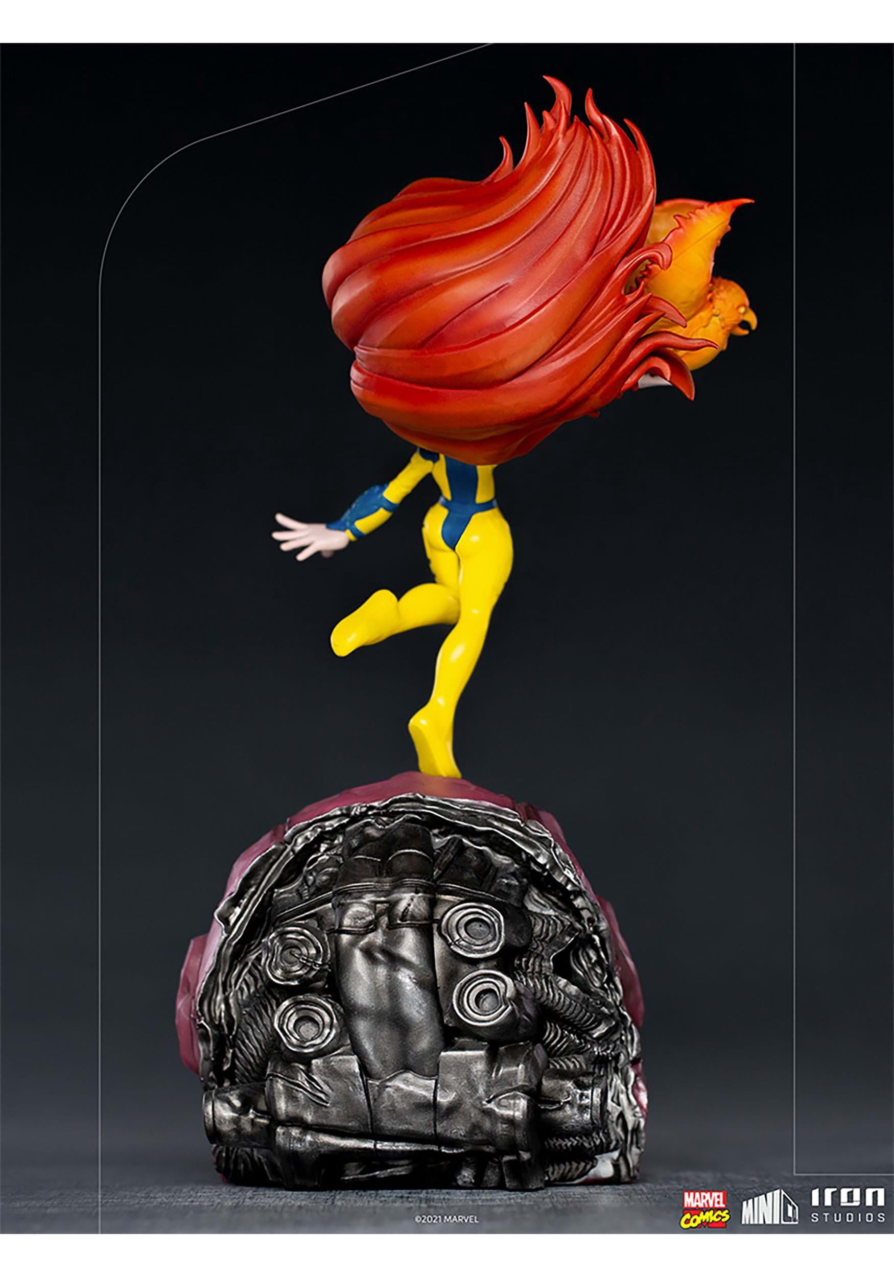 Iron Studios - Minico X-Men Jean Grey Vinyl Statue, Iron Studios, Gifts