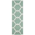 thumbnail image 3 of Safavieh Cambridge Teal Transitional Rug - Runner 2'6" x 8', 3 of 4