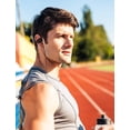 thumbnail image 5 of Sports Headphones with Cord - Sweatproof Headphones, In-Ear Headphones for Gym Training, Compatible with Mobile Phones, 5 of 5