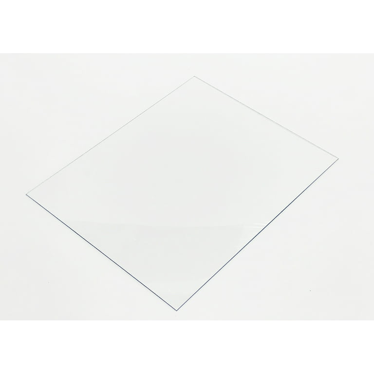 5x7 Acrylic Sheet Replacement Glass Picture Frame 10 Pack Plexiglass Sheets  0