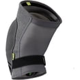 thumbnail image 3 of IXS Unisex Flow Evo+ Breathable Moisture-Wicking Padded Protective Knee Guard, Grey, Large, 3 of 3
