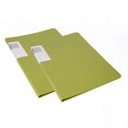 thumbnail image 1 of Display Folder, 2 Pieces A3 Project Display Folder, Display Book with 20 Transparent Pockets, Presentation Folder, Document Folder Organizer (Green), 1 of 5