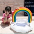 thumbnail image 4 of Giant Inflatable Magical Pool Float with Glitter Inside, Patch Kit Included, Swim Innertube, 4 of 5