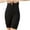 Black, variant on UAMVSH Shapewear for Women Fashionable Lace High Waist Zipper Front Slip Shorts Comfy Stretchy Summer Slimming Body Shaper Shorts