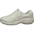 thumbnail image 2 of Natural Uniforms - Ladies, Womens Premium Leather Clogs - Medical, Dental, Nursing Shoes - Rubber Sole - Regular and Wide Widths for all day comfort, 2 of 7