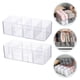thumbnail image 4 of Caja organizadora para calcetines, 2 unidades, transparente, 4 of 5