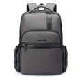thumbnail image 5 of BANGE Large Capacity Business Backpack, Multifunctional Backpack For Business Trip Travel, Students Laptop Computer Bag, Simple Solid Color Bag, Outdoor Travel Bag, 5 of 5