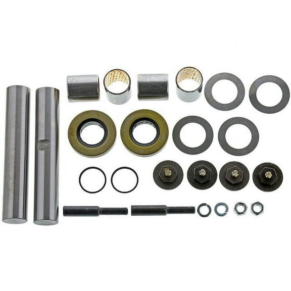 Front Link Pin Repair Kit - Compatible with 1988 - 1997 Ford F-Super Duty 1989 1990 1991 1992 1993 1994 1995 1996