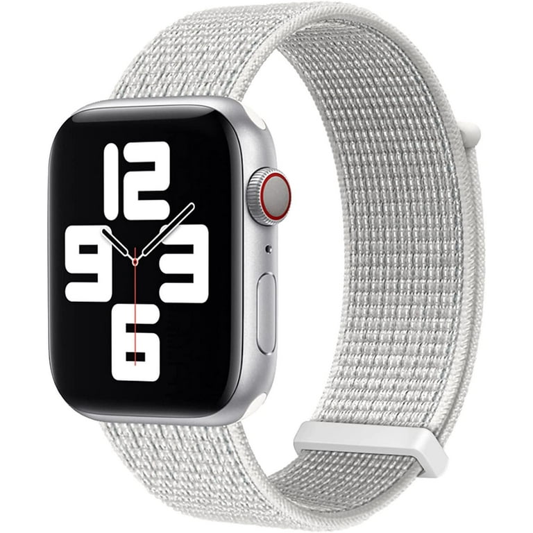 BXUXOHS (1Pack/4Pack) Sport Loop Bands for Apple Watch Band 44mm