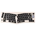 thumbnail image 2 of Teclado ABM066 BT/2 4 Ghz inalámbrico/tipo-C con cable para Win/Mac (blanco), 2 of 9