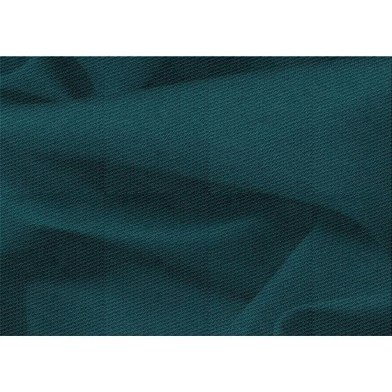 Ahgly Company Machine Washable Indoor Rectangle Transitional Teal Green Area Rugs, 6' x 9'
