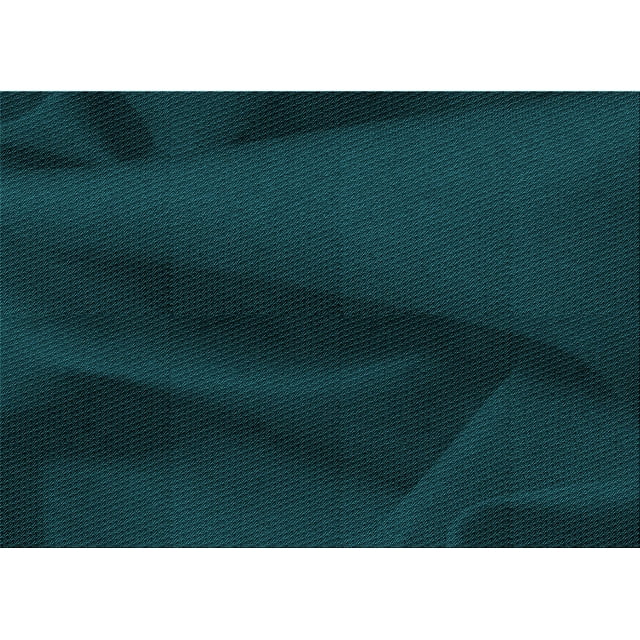 Ahgly Company Tapis Rectangulaire Lavable en Machine Intérieur Transitionnel Vert Sarcelle, 8 Pieds x 10 Pieds