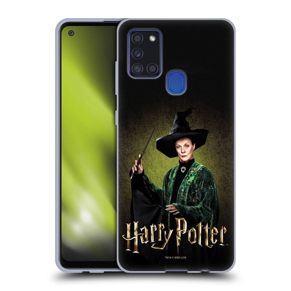 Head Case Designs Officially Licensed Harry Potter Chamber Of Secrets IV Minerva Mcgonagall Soft Gel Case Compatible with Samsung Galaxy A21s (2020)