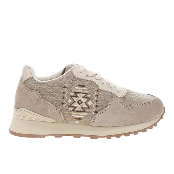 Roper Womens Giddyup Maya Canvas Joggers  Athletic Sneakers Casual Shoes