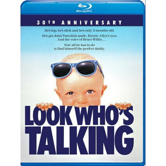Look Who's Talking (30th Anniversary) (Blu-ray), Sony, Comedy