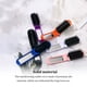 thumbnail image 4 of Peine de Viaje Seitruly Cepillo de Pelo Plegable Profesional Compacto Color Negro, 4 of 6
