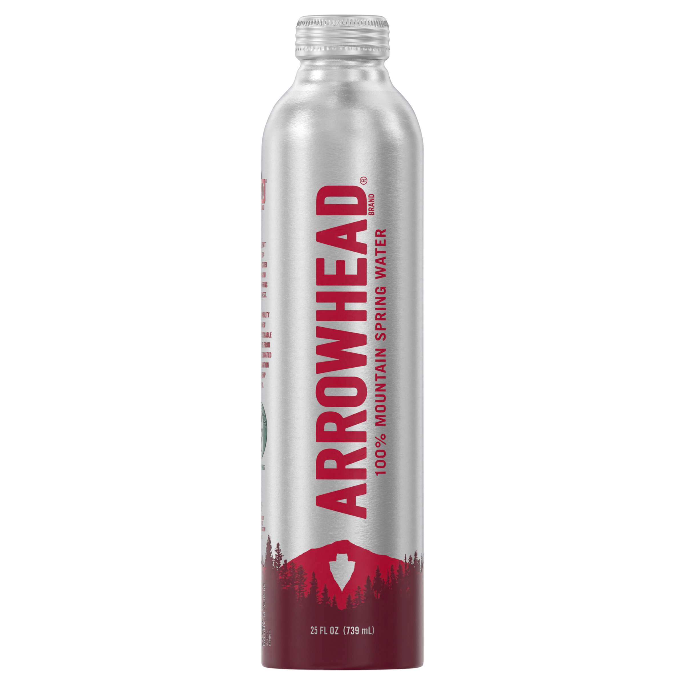 Arrowhead 100% Mountain Spring Water 25 fl oz