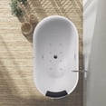 thumbnail image 2 of Vanity Art 54" x 29" Acrylic Freestanding Bathtub with Air Bubble System, VAB6815-XS, 2 of 5