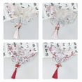thumbnail image 3 of Elegant Retros Shawl Tassels Thin Shawl Make Up Tippet for Girls, 3 of 21
