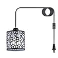 thumbnail image 1 of Hanging Lamps That Plug Into Wall Outlet Dining Room Metal White Light Pendants For Kitchen Island Plug In Pendant Light Fixtures, 1 of 4