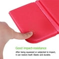 thumbnail image 3 of Toyvian Portable Foldable Red Seat Cushion Mat with Honeycomb Pattern for Outdoor Camping and Travel Comfort, 3 of 7